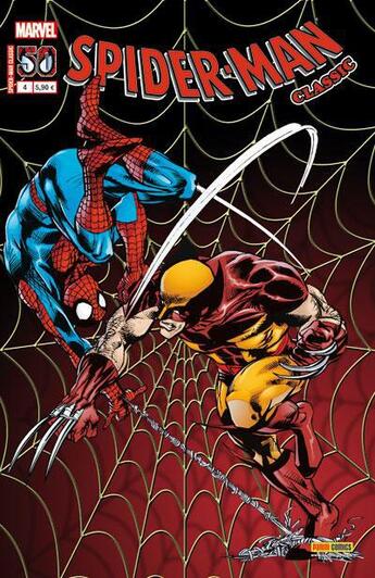 Couverture du livre « Spider-Man Classic n.4 » de Spider-Man Classic aux éditions Panini Comics Mag