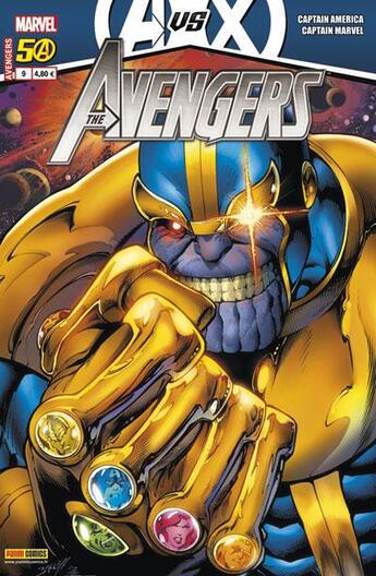 Couverture du livre « Avengers n.2012/9 : Avengers VS X-Men » de Avengers aux éditions Panini Comics Mag