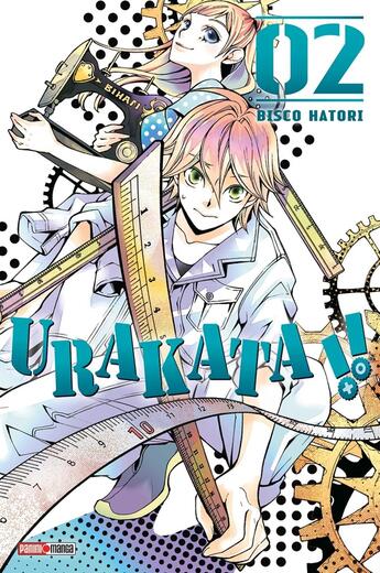 Couverture du livre « Urakata !! Tome 2 » de Hatori Bisco aux éditions Panini