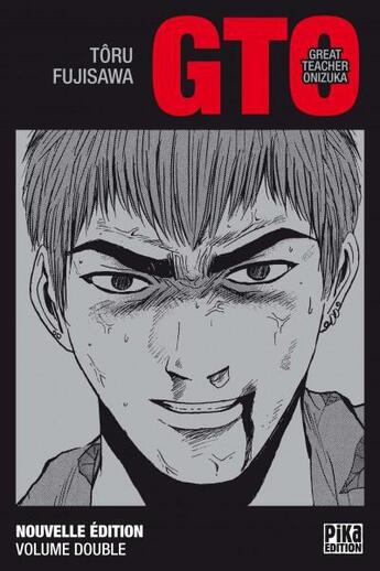 Couverture du livre « GTO ; great teacher Onizuka : Intégrale vol.4 : Tomes 7 et 8 » de Toru Fujisawa aux éditions Pika