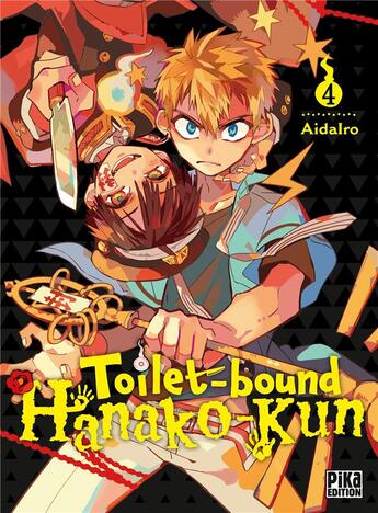 Couverture du livre « Toilet-bound Hanako-kun Tome 4 » de Aidairo aux éditions Pika