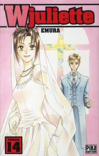 Couverture du livre « Wjuliette Tome 14 » de Emura aux éditions Pika