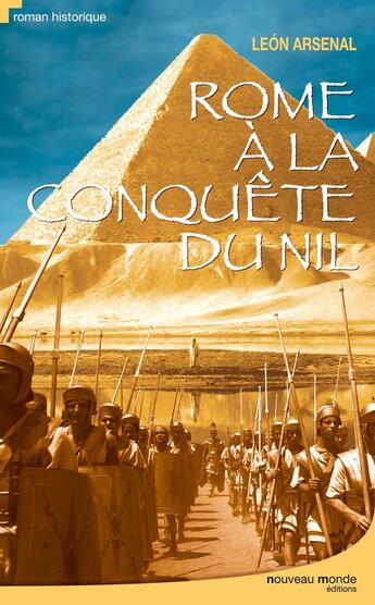 Couverture du livre « Rome à la conquête du nil » de Leon Arsenal aux éditions Nouveau Monde