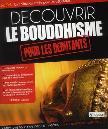 Couverture du livre « Découvrir le bouddisme » de Benoit Connin aux éditions Qi Editions