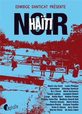 Couverture du livre « Haïti noir » de Edwidge Danticat aux éditions Asphalte