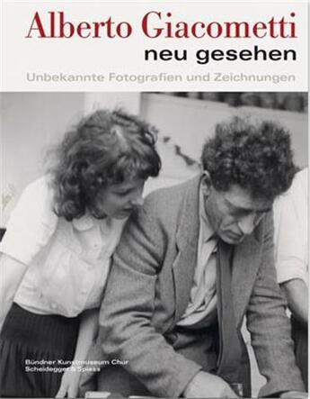 Couverture du livre « Alberto giacometti neu gesehen /allemand » de Beat Stutzer (Ed.) aux éditions Scheidegger