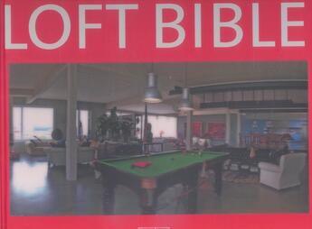 Couverture du livre « Loft bible » de  aux éditions Tectum