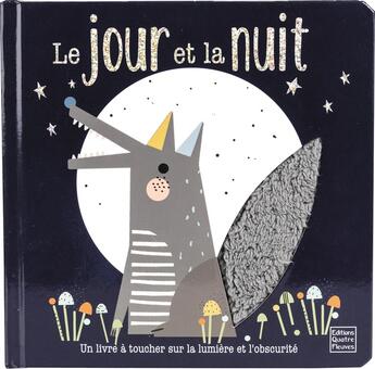 Couverture du livre « Le jour et la nuit » de Claire Allouch et Carly Gledhill et Susie Brooks aux éditions Glenat Jeunesse