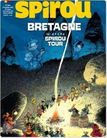 Couverture du livre « Le journal de Spirou t.3944 » de  aux éditions Dupuis