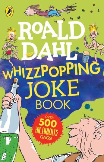 Couverture du livre « Roald Dahl Joke Book » de  aux éditions Children Pbs