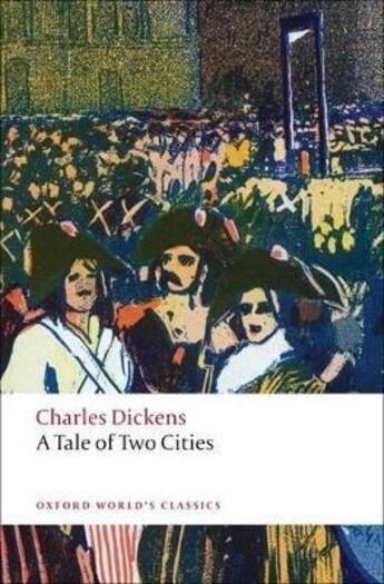 Couverture du livre « A tale of two cities » de Charles Dickens aux éditions Oxford Up Elt