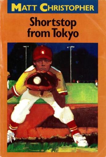 Couverture du livre « Shortstop from Tokyo » de Christopher Matt aux éditions Little Brown Books For Young Readers