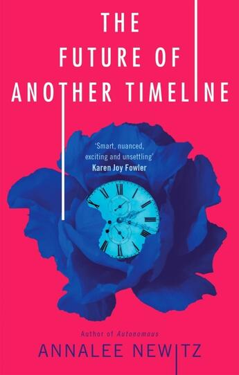 Couverture du livre « THE FUTURE OF ANOTHER TIMELINE » de Annalee Newitz aux éditions Orbit