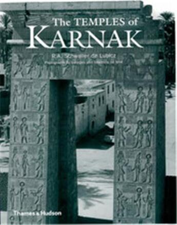 Couverture du livre « The temples of karnak » de  aux éditions Thames & Hudson