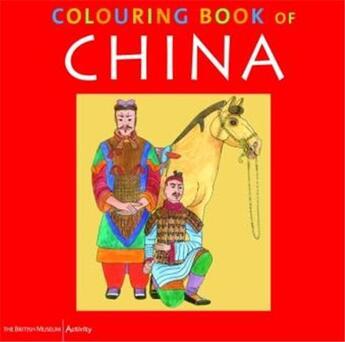 Couverture du livre « China colouring book » de Searight Ann aux éditions British Museum