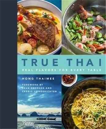 Couverture du livre « True thai » de Thaimee Hong aux éditions Rizzoli