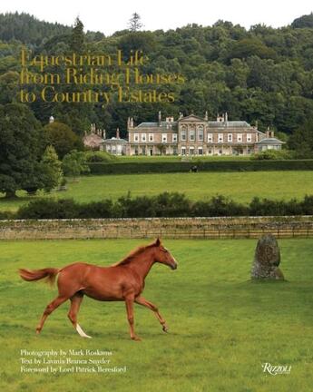 Couverture du livre « Equestrian life » de  aux éditions Rizzoli