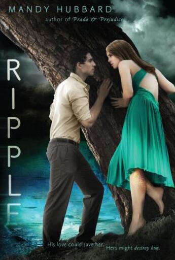 Couverture du livre « Ripple » de Mandy Hubbard aux éditions Penguin Group Us