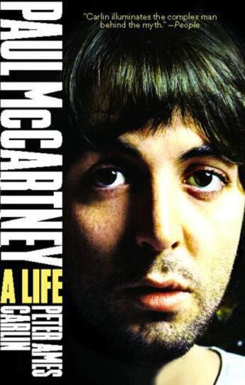 Couverture du livre « Paul McCartney » de Peter Ames Carlin aux éditions Touchstone