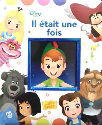 Couverture du livre « Disney Baby » de  aux éditions Pi Kids