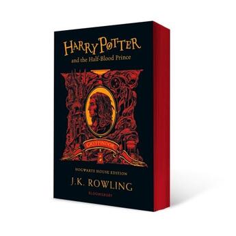 Couverture du livre « HARRY POTTER AND THE HALF BLOOD PRINCE - GRYFFINDOR EDITION » de J. K. Rowling aux éditions Bloomsbury