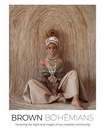 Couverture du livre « Brown bohemians » de Brown Bohemians aux éditions Powerhouse