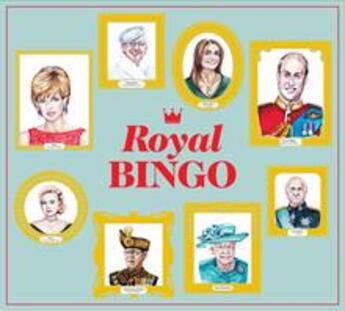 Couverture du livre « Royal bingo /anglais » de Exley Holly aux éditions Laurence King