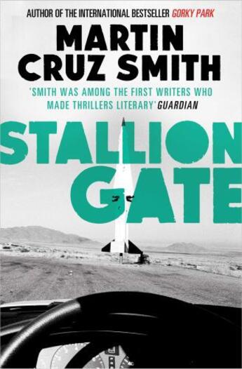 Couverture du livre « Stallion Gate » de Martin Cruz Smith aux éditions Simon And Schuster Uk