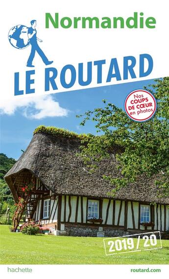 Couverture du livre « Guide du Routard ; Normandie (édition 2019) » de Collectif Hachette aux éditions Hachette Tourisme