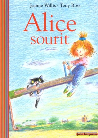 Couverture du livre « Alice sourit » de Jeanne Wills aux éditions Gallimard-jeunesse