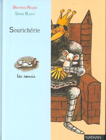 Couverture du livre « Souricherie » de Beatrice Rouer aux éditions Nathan