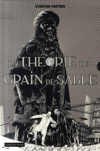 Couverture du livre « Les cités obscures Tome 10 : la théorie du grain de sable t.1 » de Benoit Peeters et Francois Schuiten aux éditions Casterman