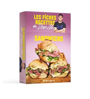 Couverture du livre « Mes 50 sandwichs préférés » de Diego Alary aux éditions Albin Michel