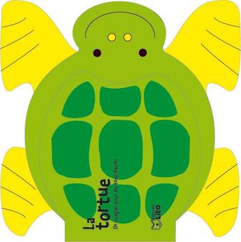 Couverture du livre « La tortue » de  aux éditions Lito