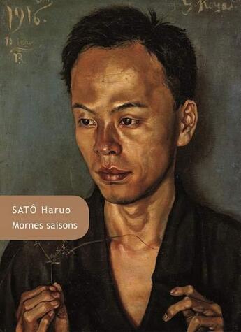 Couverture du livre « Mornes saisons » de Haruo Sato aux éditions Belles Lettres