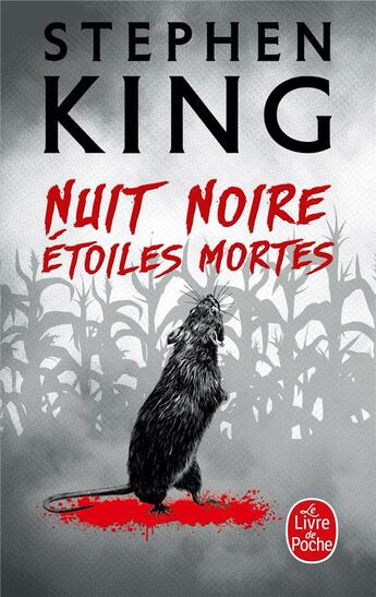 Couverture du livre « Nuit noire, étoiles mortes » de Stephen King aux éditions Le Livre De Poche