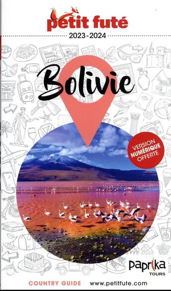 Couverture du livre « Guide bolivie 2023 petit fute » de Collectif Petit Fute aux éditions Le Petit Fute