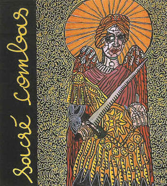 Couverture du livre « Sacré Combas » de Jean-Francois Mozziconacci aux éditions Art Inprogress