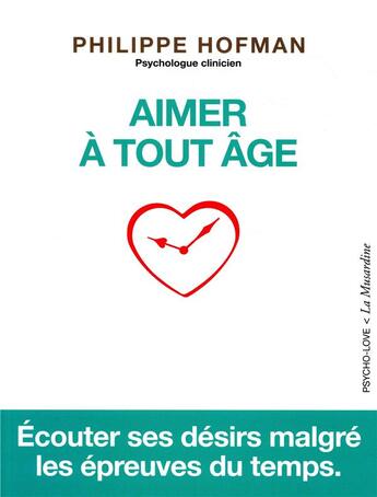 Couverture du livre « Aimer à tout âge » de Philippe Hofman aux éditions La Musardine