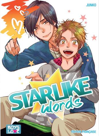 Couverture du livre « Starlike words » de Junko aux éditions Boy's Love