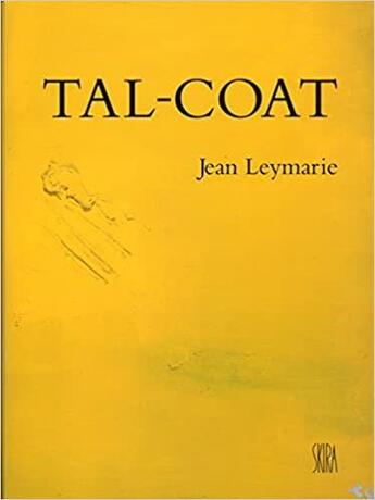 Couverture du livre « Tal - coat » de Jean Leymarie aux éditions Flammarion