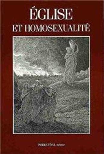 Couverture du livre « Eglise et homosexualite » de  aux éditions Tequi