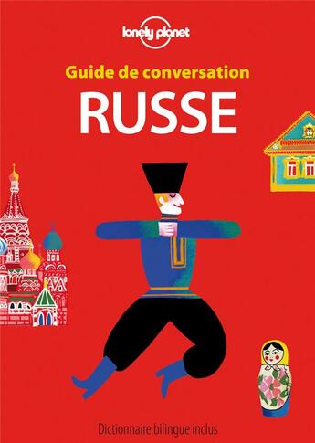 Couverture du livre « GUIDE DE CONVERSATION ; russe (5e édition) » de  aux éditions Lonely Planet France