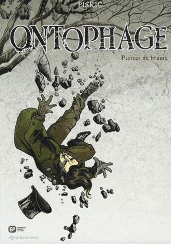 Couverture du livre « Ontophage t.1 ; pierre de brume » de Marc Piskic aux éditions Paquet