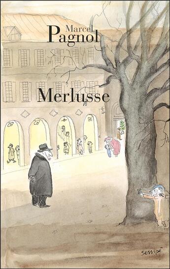 Couverture du livre « Merlusse » de Marcel Pagnol aux éditions Fallois