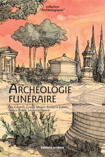 Couverture du livre « Archéologie funéraire » de  aux éditions Errance