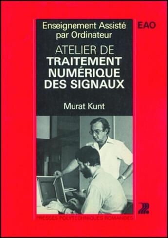 Couverture du livre « Atelier de traitmt signau » de Kunt aux éditions Ppur