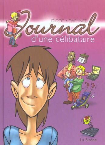 Couverture du livre « Journal d'une celibataire » de  aux éditions Source