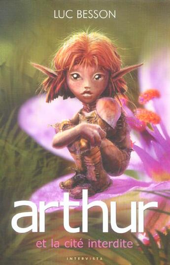 Couverture du livre « Arthur et les Minimoys Tome 2 » de Intervista aux éditions Glenat