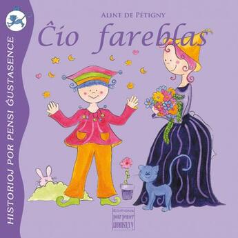 Couverture du livre « Chio Fareblas ; tout est possible en esperanto » de Aline De Petigny aux éditions Pourpenser